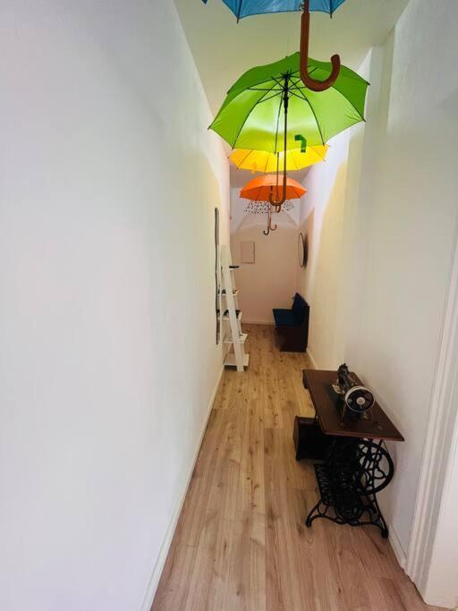 Kuenstlerisches Apartment Karlsruhe Eksteriør bilde