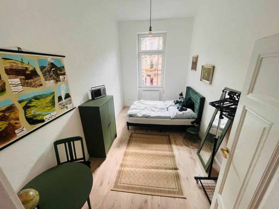 Kuenstlerisches Apartment Karlsruhe Eksteriør bilde