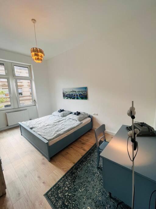Kuenstlerisches Apartment Karlsruhe Eksteriør bilde