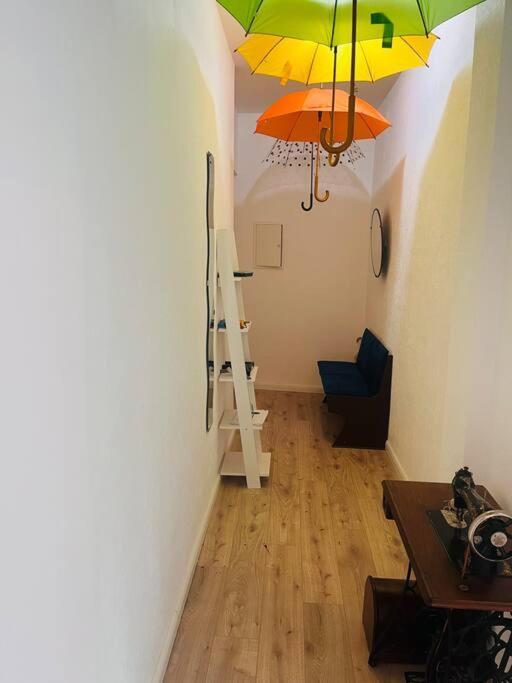 Kuenstlerisches Apartment Karlsruhe Eksteriør bilde