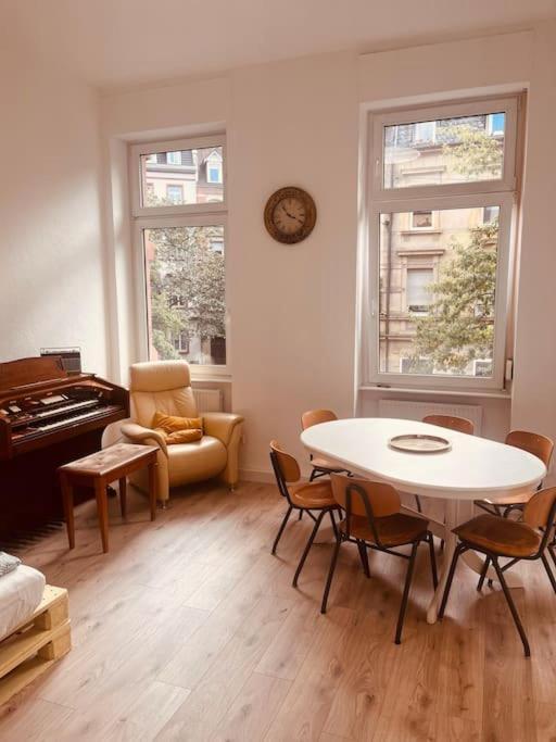 Kuenstlerisches Apartment Karlsruhe Eksteriør bilde